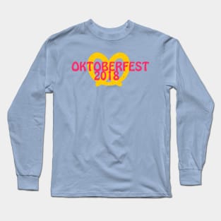 Oktoberest 2018 Long Sleeve T-Shirt